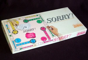 Parker Brothers ~ ¡Lo siento! ~ Juego de mesa Chase ~ Vintage 1964 ~ En muy buen estado, completo - Imagen 1 de 5