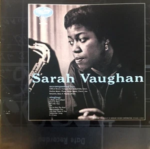 Sarah Vaughan Sarah Vaughan CD 2000 Like New Condition - Picture 1 of 1