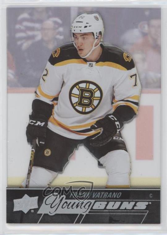 2015-16 SP Authentic UD Series 2 Acetate Young Guns Frank Vatrano #455 Rookie RC