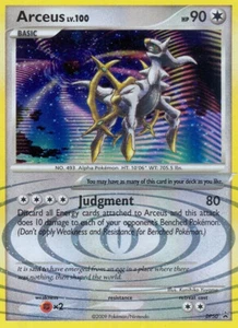Arceus - DP50 - Diamond and Pearl Promos (PR) Holo with Rare Swirl Pattern - Bild 1 von 2