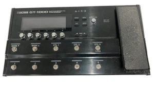 BOSS GT-1000 Guitar Effects Processor Multi Effects Digital USED Japan umataRO - Picture 1 of 8