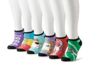 Friends - Damen-Knöchelsocken 6er-Pack, Größe: 9-11, mehrfarbig - neu mit Etikett - Bild 1 von 5