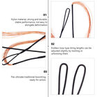  Tire Line Bowstring Nylon Material Straight Pull Bowstrings Homemade Cords