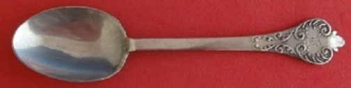 William and Mary By Mappin and Webb Sterling Silver Coffee Spoon 5 1/8" - Image 1 of 1