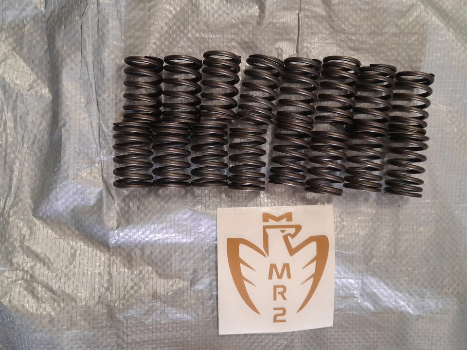 Toyota MR2 1991-1995 OEM CYLINDER HEAD VALVE INTAKE EXHAUST SPRINGS  TURBO 3SGTE Foto 1 de 1