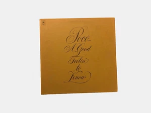 Poco Good Feelin' Know KE31601 Stereo Epic Records Vintage 1972 LP Vinyl NM - Picture 1 of 9