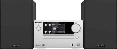 Kenwood M-725DAB-S Frosted Aluminium Micro-Stereo-System - Bild 1 von 2