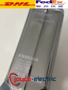 1 pieza Foxboro Nuevo FBM204 FBM204 Envío Rápido 12 meses de garantía - Imagen 1 de 3