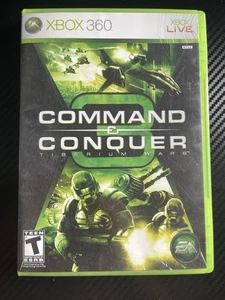 Command & Conquer 3: Tiberium Wars (Microsoft Xbox 360, 2007) CIB Completo - Imagen 1 de 5