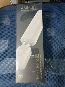 Amplifi Mesh Point HD Wifi Extender White - New - Afbeelding 1 van 6