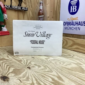 DEPT 56 ~ Schneedorf ~ Bundeshaus ~ #54658 ~ EUC! - Bild 1 von 9