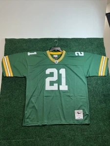 NFL GREEN BAY PACKERS Herren Trikot 2XL 2010 CHARLES WOODSON 21 Mitchell And Ness - Bild 1 von 10