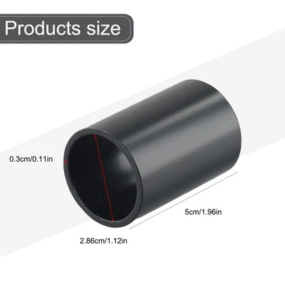 Extension de guidon ��pais pour v��lo espaceur pour alliage d'aluminium 28,6 mm - Photo 1/4