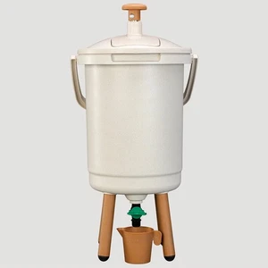 JUWEL BOKASHI Küchen Komposter Sensei, 11 Liter, Simple & hygienische Bedienung - Bild 1 von 8