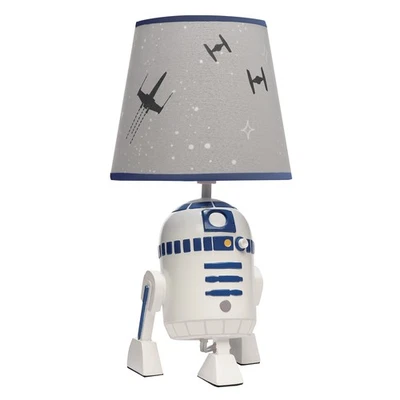 Lambs & Ivy Star Wars Classic Hand Painted R2-D2 Lamp with Shade & Bulb - Image 1 of 4