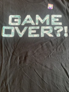 NEW w/o tags WWE x Triple H Game Over Graphic T-Shirt Size L - Picture 1 of 5