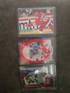 1992-98 14 SERGEI FEDOROV CARD LOT INSERT SPX FINEST METAL DETROIT RED WINGS HOF - Picture 1 of 5