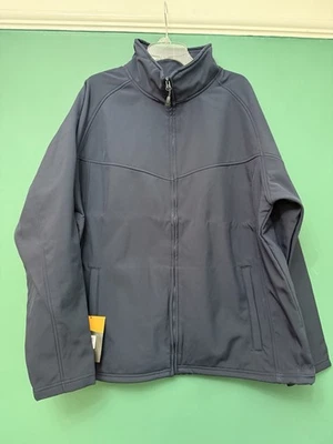Mens Regatta Uproar Jacket. Blue. 3XL XXXL. Softshell Jacket. TRA642. SKU 50012 - Image 1 of 4