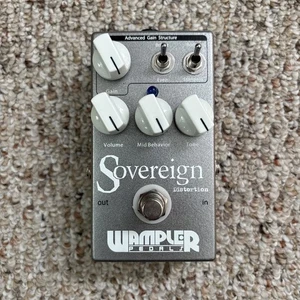 Wampler Sovereign Distortion Guitar Effects Pedal P-28122 - Picture 1 of 6