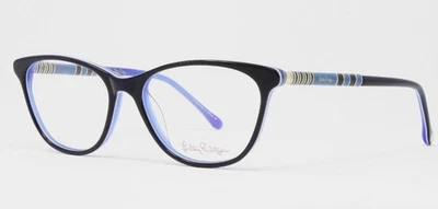 Nuevas gafas auténticas LILLY PULITZER Sanford NV (Navy Indigo) 51-16-137 Foto 1 de 4
