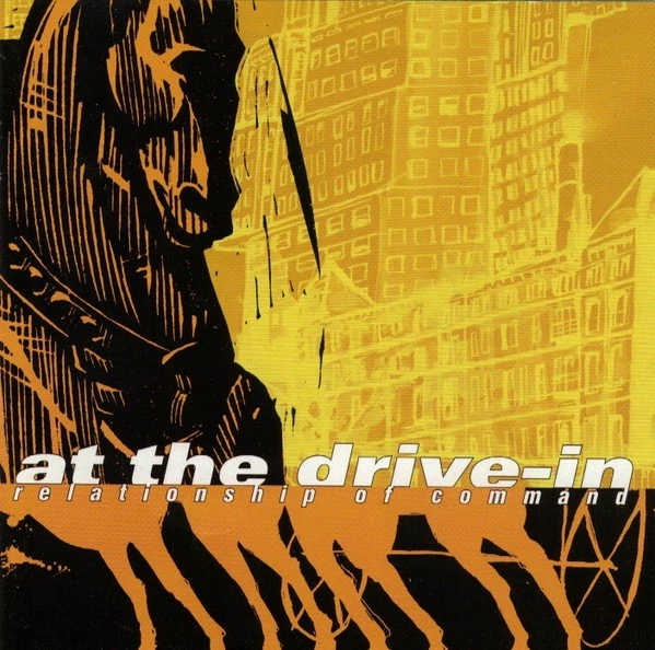 At the Drive-in - Relationship of Command (CD in sehr gutem Zustand) - Bild 1 von 1