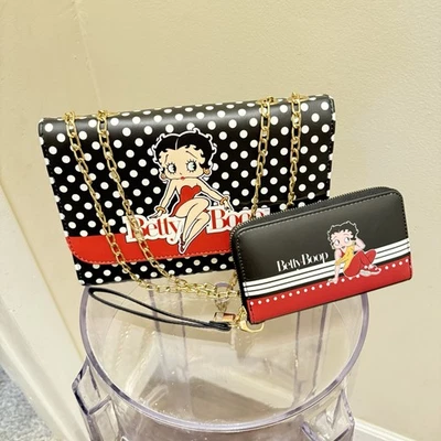 Betty Boop Juego Cartera y Bandolera Foto 1 de 4