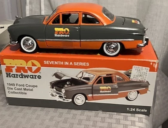 1999 PRO HARDWARE 1949 FORD COUPE DIE CAST CAR NEW IN BOX - Image 1 of 4