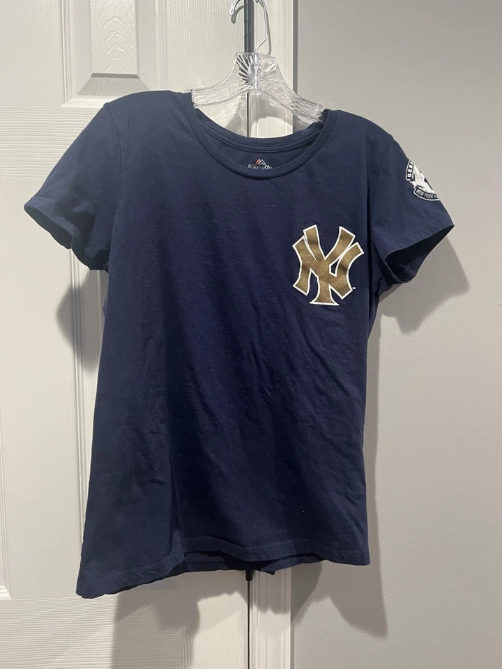 Camisa Jeter NY Yankees para mujer mediana - Ver fotos de medidas Foto 1 de 4