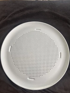 16 Inch Pizza Pan with Holes Aluminum Alloy Nonstick Pizza Crisper Tray - Imagen 1 de 6