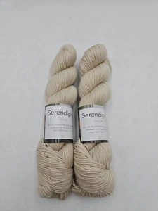 Lotto di 2 maglie Treehouse Serendipty Colomba DK - 1.230 metri totali! - Foto 1 di 2