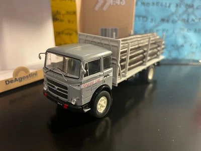 1/43 DeA DE Agostini 58 Fiat OM Titano I serie 1962 FIORAVANTI camion epoca lkw - Immagine 1 di 2