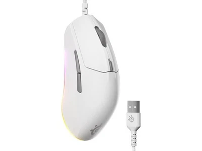 SteelSeries Rival 3 Gen 2 Gaming Mouse — 8500 DPI TrueMove Core Optical Sensor, - Image 1 of 4