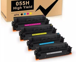 CRG 055 Tonerkassette für Canon 055 ImageClass MF741Cdw MF743Cdw MF745Cdw - Bild 1 von 4