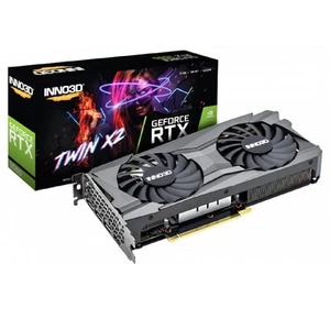 INNO3D NVIDIA GeForce RTX 3060 Twin X2 NVIDIA 12 GB GDDR6 - Photo 1/2