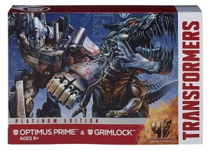 Voyager Class Optimus Prime Evasion Mode and Grimlock Set of 2 | Transformers 4 - Picture 1 of 8