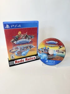 Skylanders SuperChargers PS4 (Sony PlayStation 4, 2015) Juego Solo Casi Como Nuevo - Imagen 1 de 12