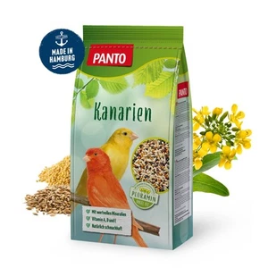PANTO® Kanarienfutter mit Pluramin® · Hochwertige Saatenmischung · 1 Kg - Bild 1 von 1