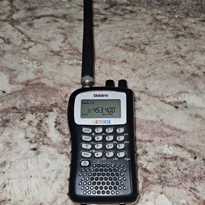 Uniden NASCAR BC92XLT Handheld Scanner Radio Lighted Display w/Antenna Working - Zdjęcie 1 z 3