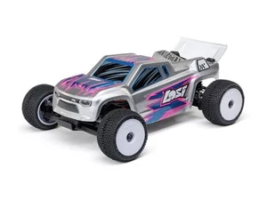 Losi 1/28 Micro-T 2Wd Stadium Truck Rtr Silver - Picture 1 of 12