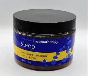 Bath & Body Works Aromatherapy Sleep Lavender Chamomile Sugar Scrub Sealed - Picture 1 of 3