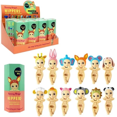 Sonny Angel Hippers Lying Down Angel Series Anime Figures Toys Blind Box