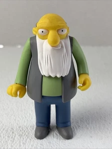 Playmates Toys Simpsons Jasper Beardly World Of Springfield Actionfigur - Bild 1 von 5