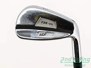 Titleist 735.CM Chrome Single Iron Pitching Wedge PW Steel X-Stiff Right 36.0in - Picture 1 of 8