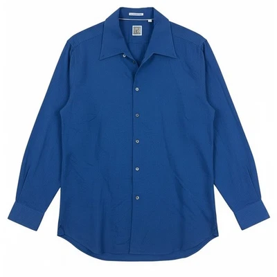 Robert Graham Mens 2XL Old Money Quiet Luxury Textured Eclectic Italy Made Shirt - Image 1 of 4