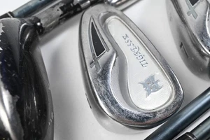 Ladies Lynx Tigress Hybrid Combo Irons / 4-5H+6-PW+SW / Ladies Flex Lynx 58 - Picture 1 of 8