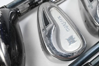 Ladies Lynx Tigress Hybrid Combo Irons / 4-5H+6-PW+SW / Ladies Flex Lynx 58 - Image 1 of 4