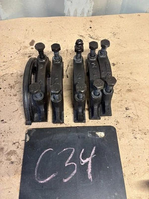 1978 1979 Ford F150 F250 F350 BRONCO 400 ENGINE CRANKSHAFT MAIN CAP CAPS SET OEM - Image 1 of 4