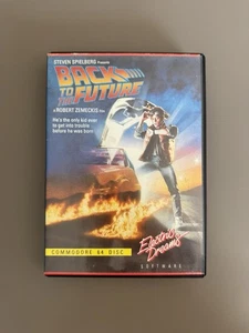 Jeu Back To The Future Commodore CBM 64 C64 128 C128 Disk Electronic Dreams - Zdjęcie 1 z 9