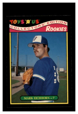 1987 Topps Toys"R"Us Rookies #10 Mark Eichhorn Toronto Blue Jays MINT - Image 1 of 2
