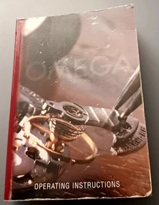 Omega Operating Instructions Manual 1/8 2002 Omega SA 11/05 - 320000 - 03090840M - Bild 1 von 8